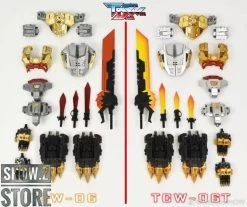 Transform Dream Wave TCW-06T POTP Volcanicus Upgrade Kit Metallic Version -Action Figure Shop c30f723f9d