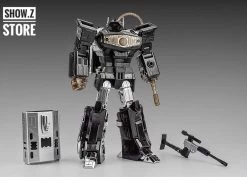 Cloud 9 W01B Quakeblast Shockwave Black Version -Action Figure Shop c335674875