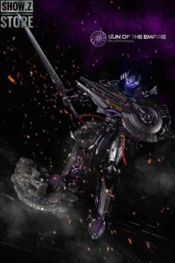 Unique Toys R-02V Challenger Optimus Prime Purple Version -Action Figure Shop c3898a67bd