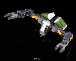Metal Club MC Beam Gatling Gun Add On Kit For Metal Club 1/100 NZ-666 Kshatriya Gundam -Action Figure Shop c3a1fbad04