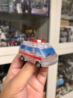 NewAge H-7T McCoy Ironhide Clear Transparent Version -Action Figure Shop c3bf8d1aef