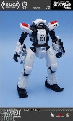 MechFansToys & Mechanic Toys AGS-05 Stellar Knights Police -Action Figure Shop c3c315ded2