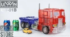 Lewin Resources LW-01B Optimus Prime Clear Limited Edition W/ LED -Action Figure Shop c416e3c28e