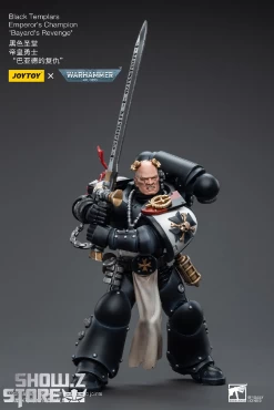 JoyToy Source 1/18 Warhammer 40K Black Templars Emperor's Champion Bayard's Revenge -Action Figure Shop c43adadbd1