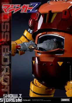Blitzway BW-CA-10801 Carbotix Mazinger Z Boss Borot -Action Figure Shop c47d922ca2