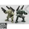 MechFansToys Lost Planet Powered-suit DA04 Desert & DA05 Green Diaclone -Action Figure Shop c508a70ba3