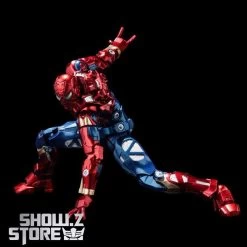 Sentinel Toys Iron Spider Marvel Comics Fighting Armor Reissue -Action Figure Shop c5108831d5