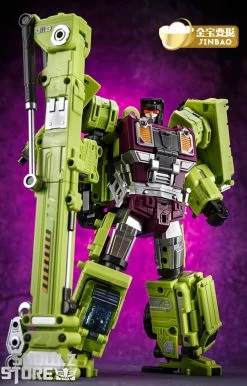 Jinbao DF03 Builder.D Devastator Green Version Set Of 6 Oversized Version -Action Figure Shop c550d00891