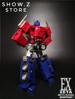 Zeta Toys EX-06O Oriprime Optimus Prime -Action Figure Shop c5a429e0ae