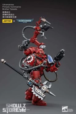 JoyToy Source 1/18 Warhammer 40K Ultramarines Primaris Techmarine Brother Tybestis 21 JoyToy Source 1/18 Warhammer 40K Ultramarines Primaris Techmarine Brother Tybestis -Action Figure Shop c6aced742e