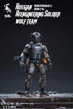 JoyToy Source Acid Rain 1/18 Russian Reengineering Soldier Wolf Team Set Of 3 Figures -Action Figure Shop c6da5dd527