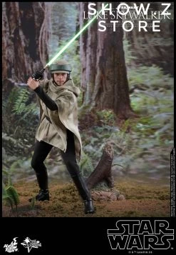 Hot Toys HT 1/6 Luke Skywalker MMS516 Star Wars: Return Of The Jedi Endor Standard Version -Action Figure Shop c6e4ef15c1