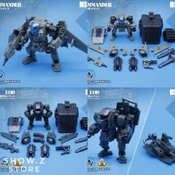 MechFansToys Lost Planet Powered-suit MS-14 EOD & MS-15 Commander