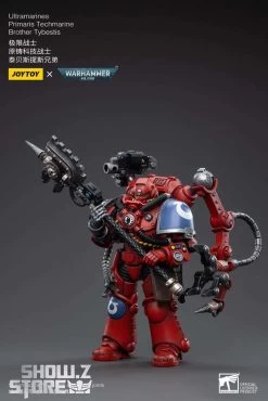 JoyToy Source 1/18 Warhammer 40K Ultramarines Primaris Techmarine Brother Tybestis 16 JoyToy Source 1/18 Warhammer 40K Ultramarines Primaris Techmarine Brother Tybestis -Action Figure Shop c7a2c1d474