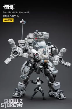 JoyToy Source 1/25 Tiekui Dual Pilot Mecha 02 W/ 2 Pilots -Action Figure Shop c7b1ba9abc