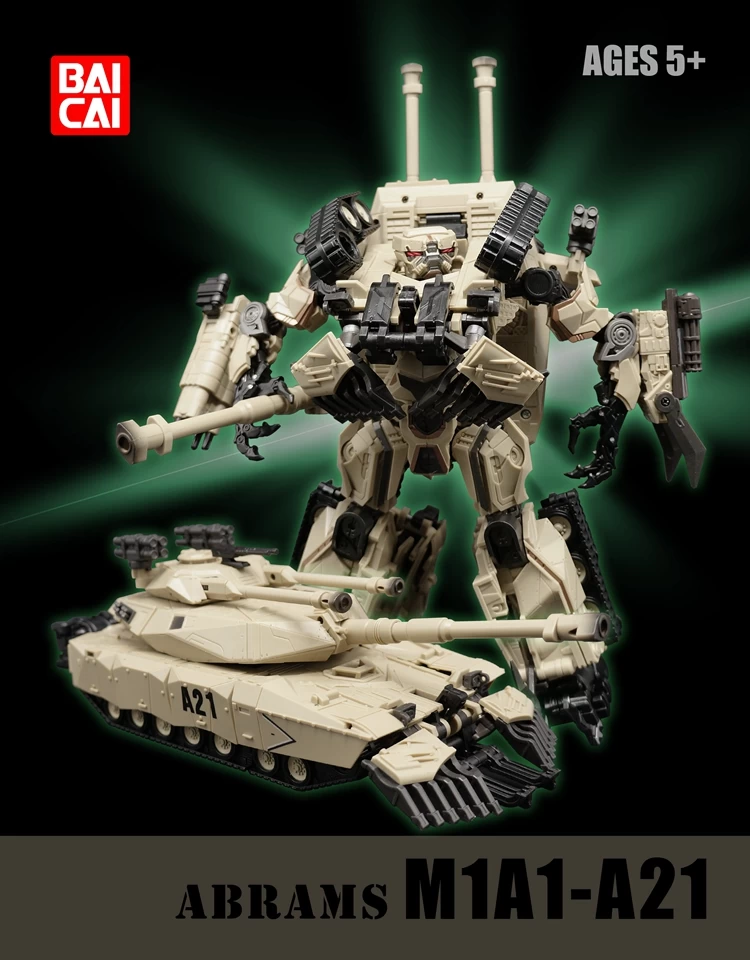 Baicai M1A1-A21 Abrams Brawl Tank Warrior Desert Color 5 Baicai M1A1-A21 Abrams Brawl Tank Warrior Desert Color - Image 3