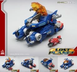 MechFansToys Lost Planet Diaclone Reboot DA-01 Dia-Battles -Action Figure Shop c7dc7a7a05