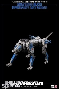ThreeZero & Hasbro 3Z0160-EX 3Z04121W0 DLX Shattered Glass Soundwave & Ravage W/ LED -Action Figure Shop c7f64b9d32