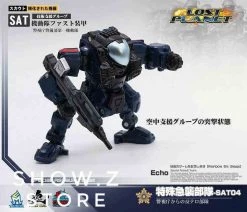 MechFansToys Mechanic Soul Diaclone SAT-04 & SAT-05 Set Of 2 -Action Figure Shop c816b1a0d9