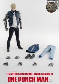 ThreeZero 1/6 One-Punch Man Season 2 Genos Deluxe Edition -Action Figure Shop c83dc18b02