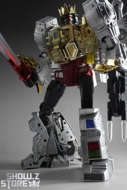 4th Party MP-08 MP08 King Grimlock Reximus Prime Oversized Metallic Version -Action Figure Shop c8448b757d
