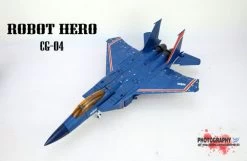 Robot Hero RH CG-03 MP06 Skywarp & CG-04 MP07 Thundercracker Set Of 2 W/ Upgrade Kits -Action Figure Shop c846773ec2