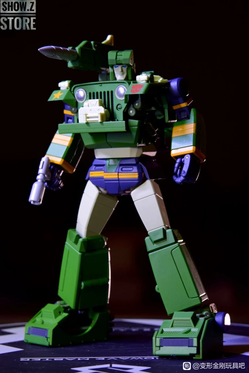 4th Party Masterpiece MP-47 Hound Straight Copy Version 4 4th Party Masterpiece MP-47 Hound Straight Copy Version - Image 2