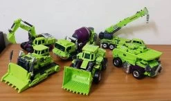 [No Box] Jinbao Oversized Devastator Long Haul & Hook [Set C] -Action Figure Shop c86f51576b