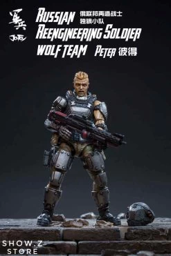 JoyToy Source Acid Rain 1/18 Russian Reengineering Soldier Wolf Team Set Of 3 Figures -Action Figure Shop c89e4a49e1