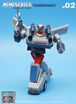 IronTrans M-02 M02 Mini Series Thunderbolt Silverstreak -Action Figure Shop c8afd4c371