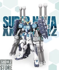 SuperNova Model MG 1/100 XXXG-01H2 Heavyarms Custom W/ Igel Unit EW Version Model Kit -Action Figure Shop c8b6294a7b