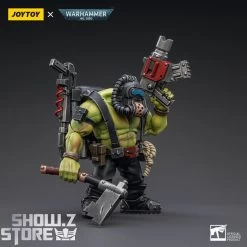 JoyToy Source 1/18 Warhammer 40K Ork Kommandos Dakka Boy Snarit