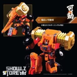 [Coming Soon] Pose Toy Pose+ Metal Series The King Of Braves GaoGaiGar GoldyMarg & Star GaoGaiGar Option Set -Action Figure Shop c8fe5fb46f