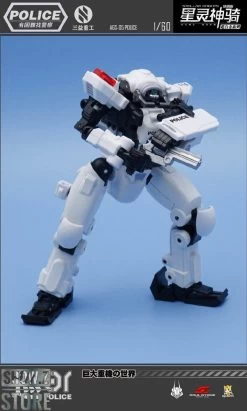 MechFansToys & Mechanic Toys AGS-05 Stellar Knights Police -Action Figure Shop c954d41c08