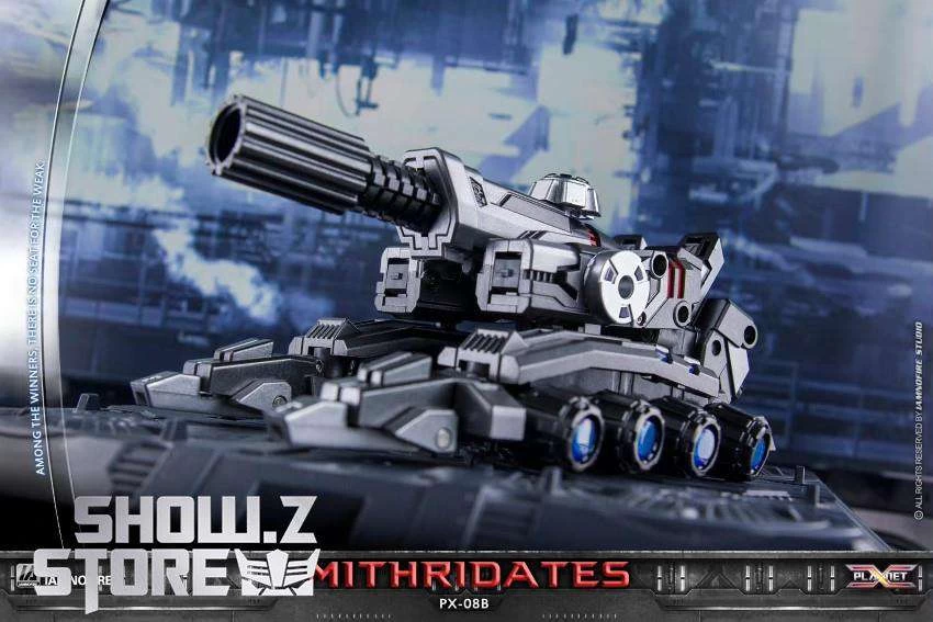 Planet X PX-08B Mithridates Perceptor Shattered Glass Version 5 Planet X PX-08B Mithridates Perceptor Shattered Glass Version - Image 3