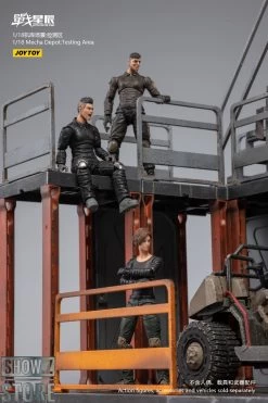 JoyToy Source 1/18 Mecha Depot: Testing Area -Action Figure Shop c97ec6c8aa