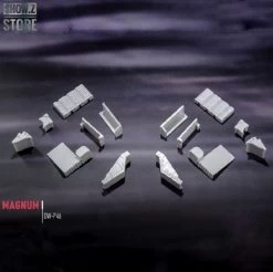 Dr.Wu DW-P46 DWP46 Magnum Upgrade Kit For Leader Class Ultra Magnus -Action Figure Shop c9fb593f52