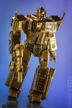 Takara MP10G MP-10G Masterpiece Optimus Prime Gold Lagoon Edition -Action Figure Shop ca03d3daf5