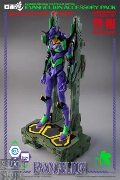 Threezero Studio Rebuild Of Evangelion ROBO-DOU Evangelion Accessories Package -Action Figure Shop ca4b7c0117