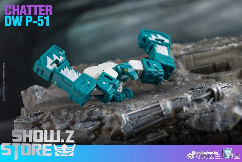 Dr.Wu DW-P51 Chatter Beastbox & Sqwaktalk Renewal Toy Color Version 7 Dr.Wu DW-P51 Chatter Beastbox & Sqwaktalk Renewal Toy Color Version - Image 5