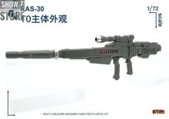 Rodams 1/72 RAS-30 RX-78GP03S Gundam Clear Version Model Kit -Action Figure Shop ca7a7c52ff 1