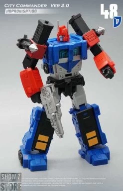 MechFansToys MF48D City Commander Ultra Magnus Version 2.0 Diaclone Color Scheme -Action Figure Shop ca8ebbfb65