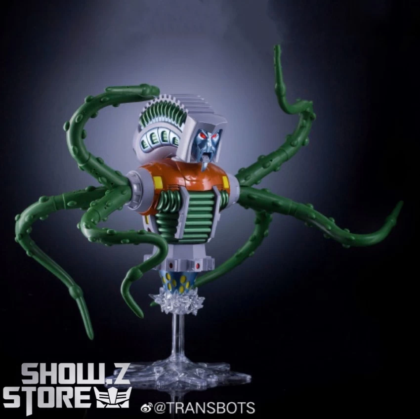 X-Transbots MX-19B Polpus Quintesson Inquisitors 3 X-Transbots MX-19B Polpus Quintesson Inquisitors