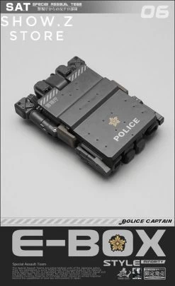 MechFansToys SAT-06B E-Box Assault Team Style Minority Black Version -Action Figure Shop cabb9a89b2