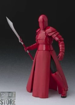 S.H.Figuarts Star Wars Elite Praetorian Guard W/ Whip Staff -Action Figure Shop caccf8e809