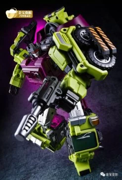 [No Box] Jinbao Oversized Devastator Scrapper & Mixmaster [Set B] -Action Figure Shop cae3a35fb8