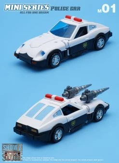 IronTrans M-01 M01 Mini Series Police Car Prowl -Action Figure Shop cb62bb1764