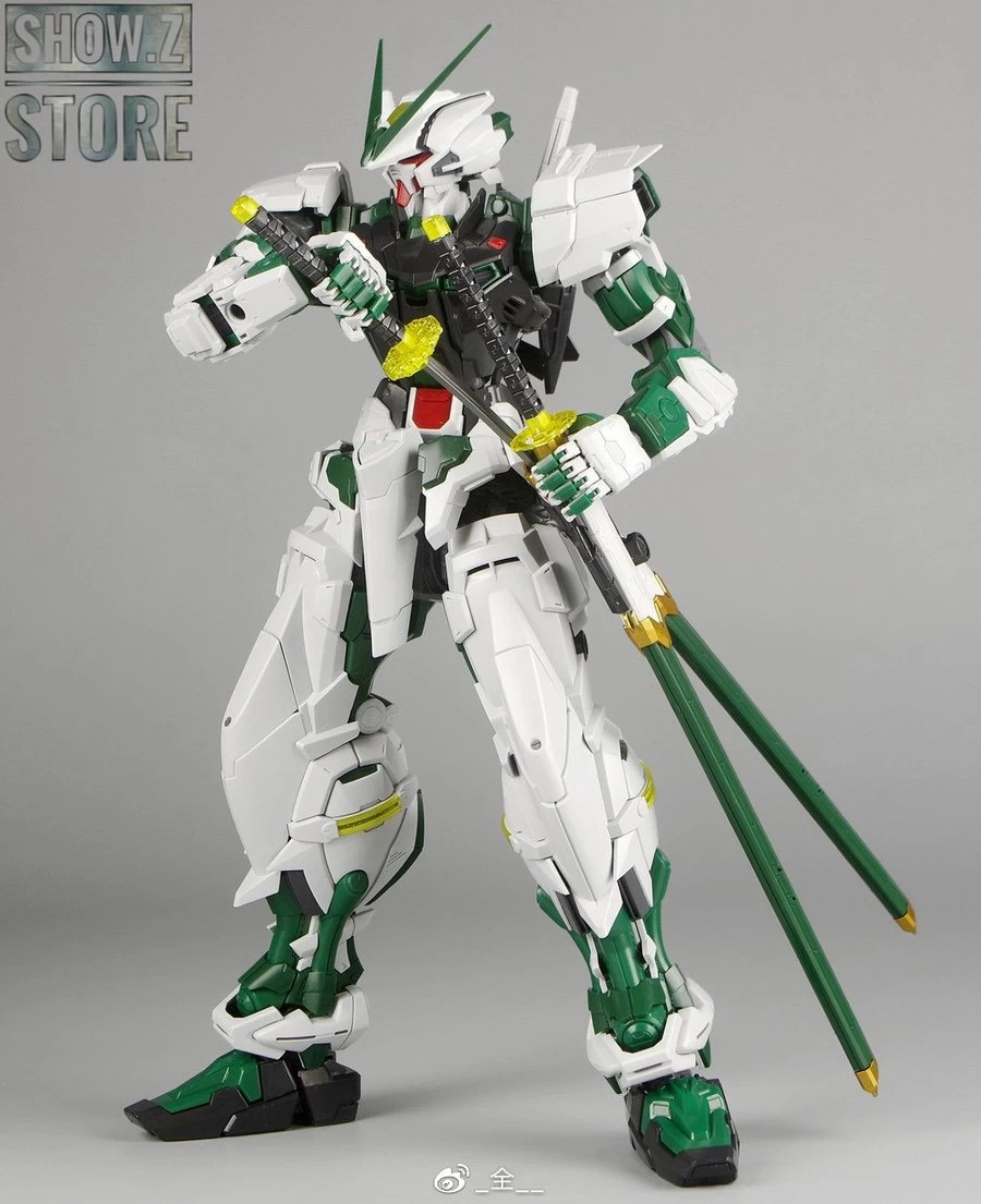 Nillson Work 1/60 MBF-P04 Gundam Astray Green Frame 21 Nillson Work 1/60 MBF-P04 Gundam Astray Green Frame - Image 19