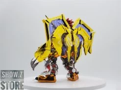 [SZ Custom] Bandai Digimon Figure-rise Standard Wargreymon Amplified Ver. W/ Electroplated Chrome Painting -Action Figure Shop cb921322b9
