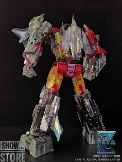 Zeta Toys ZB-07 Superitron Superion Clear Version Giftbox Set Of 6 -Action Figure Shop cbb0c6fa37